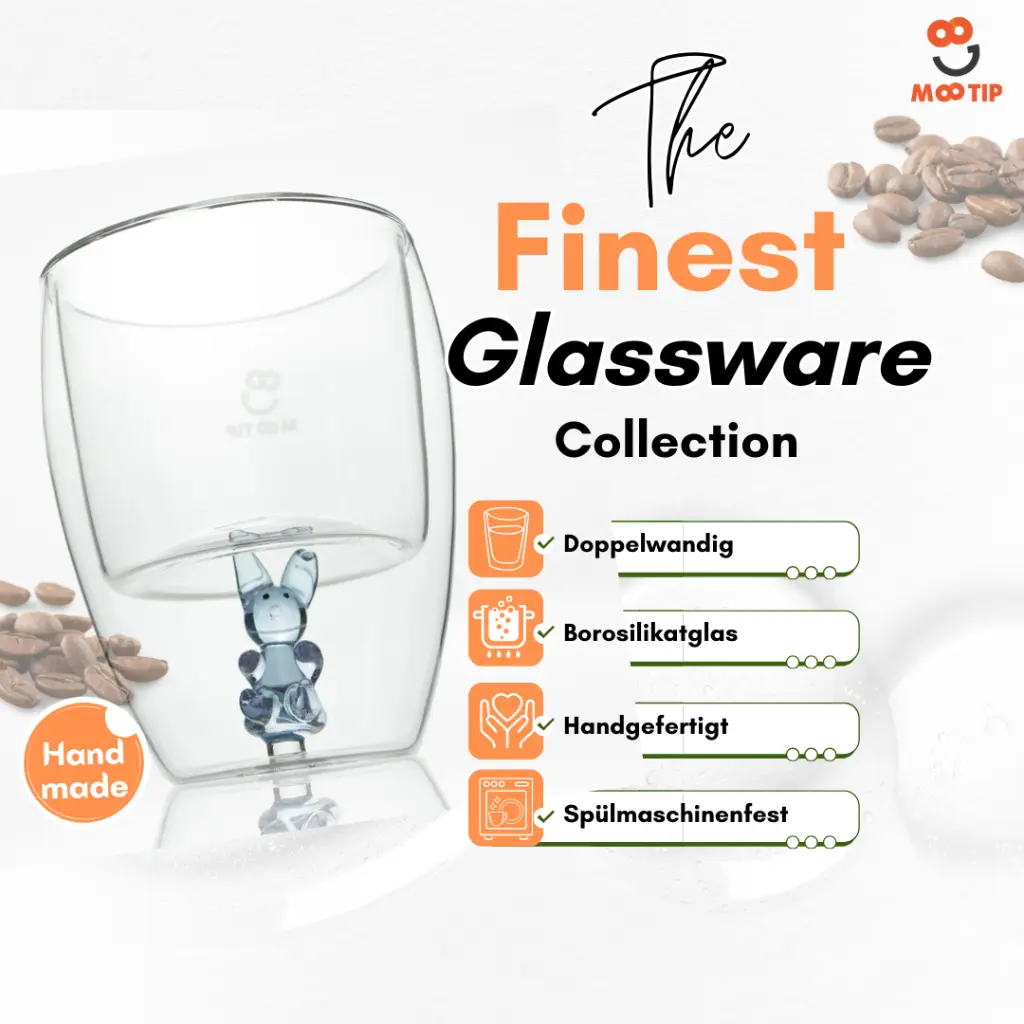 bunny classic glass
