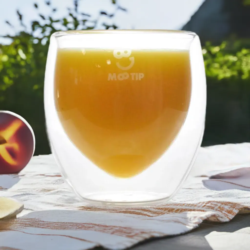 Fruit Glas Peach