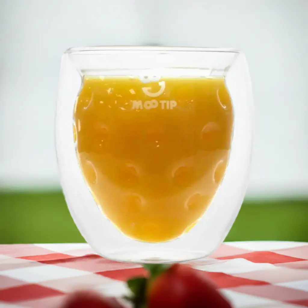 Fruit Glas Strawberry