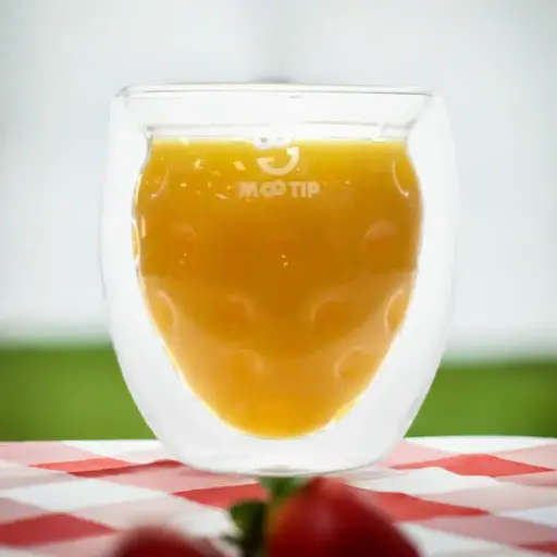 Fruit Glas Strawberry